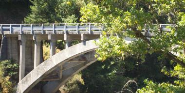 link to full image of Dunaway Ranch Bridge