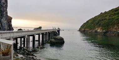 link to full image of Trinidad Pier