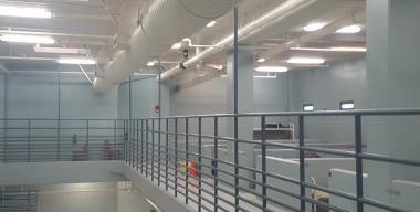 link to full image of County Jail walkway