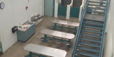 link to full image of County Jail common area