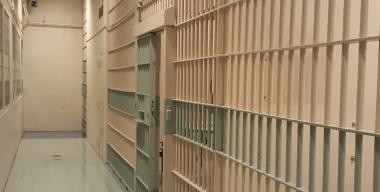 link to full image of County Jail ext group cell
