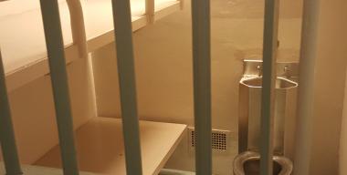 link to full image of County Jail  two person cell