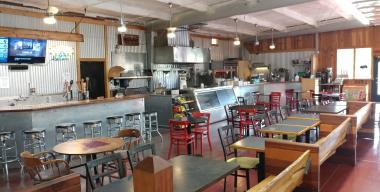 link to full image of Fieldbrook Market & Eatery dining area 2