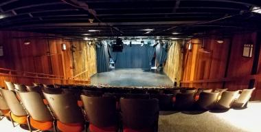link to full image of Dell Arte International theater top