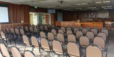 link to full image of Eureka City Hall Council Chamber