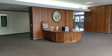 link to full image of Eureka City Hall Lobby