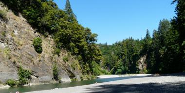 link to full image of Redway - South fork of Eel river 2