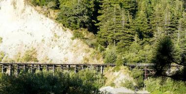 link to full image of Scotia -  Eel River Bluffs