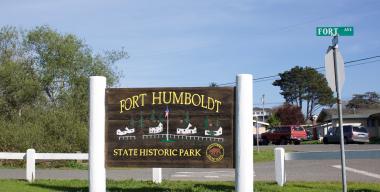 link to full image of Fort Humboldt SHP