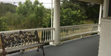 link to full image of Southport Landing House Front Porch