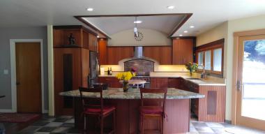 link to full image of Bayside House Kitchen
