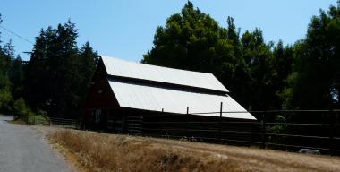 link to full image of Dunaway Ranch Barn