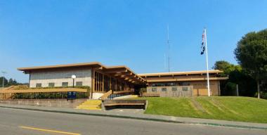 link to full image of Arcata City Hall