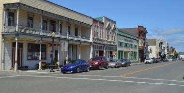 link to full image of Main Street shops