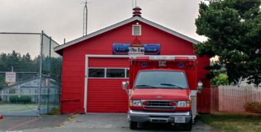 link to full image of Trinidad Fire Station