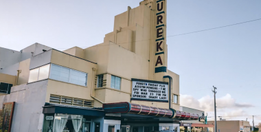 link to full image of Eureka Theater Exterior