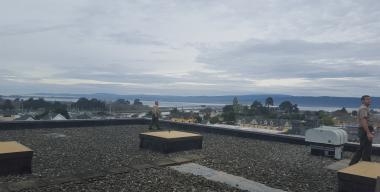 link to full image of County Jail roof top city view